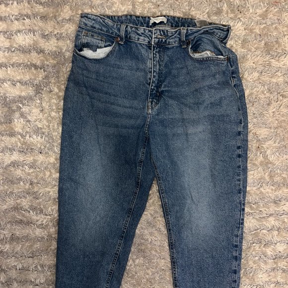 H&M Slim Mom High Ankle Jeans - Picture 3 of 4